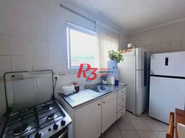 Apartamento com 3 dormitórios à venda, 96 m² por R$ 479.000,00 - Vila Belmiro - Santos/SP