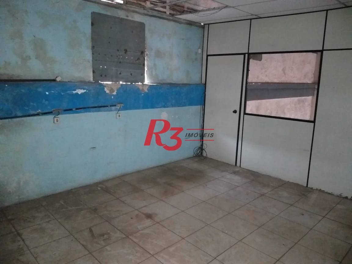 Galpão, 640 m² - venda por R$ 2.130.000,00 ou aluguel por R$ 17.000,00/mês - Chico de Paula - Santos/SP
