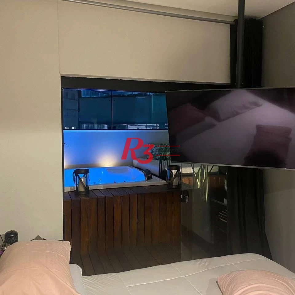 Apartamento Garden à venda, 68 m² por R$ 980.000,00 - Marapé - Santos/SP