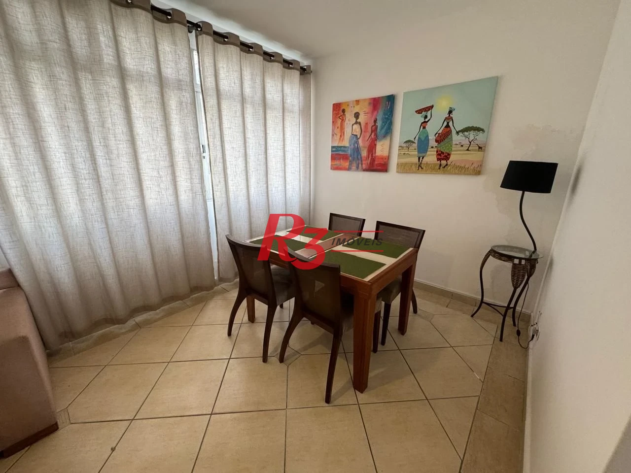 Apartamento com 2 dormitórios à venda, 89 m² por R$ 880.000,00 - Embaré - Santos/SP