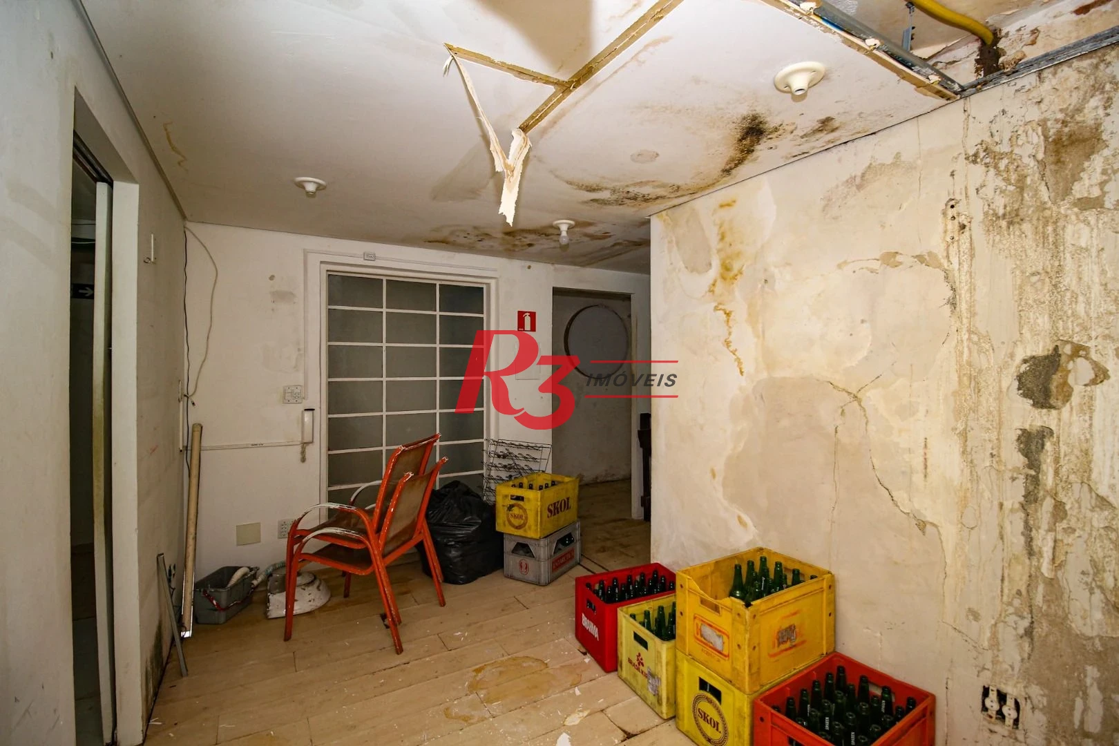 Casa para alugar, 516 m² por R$ 6.000,00/mês - Boqueirão - Santos/SP