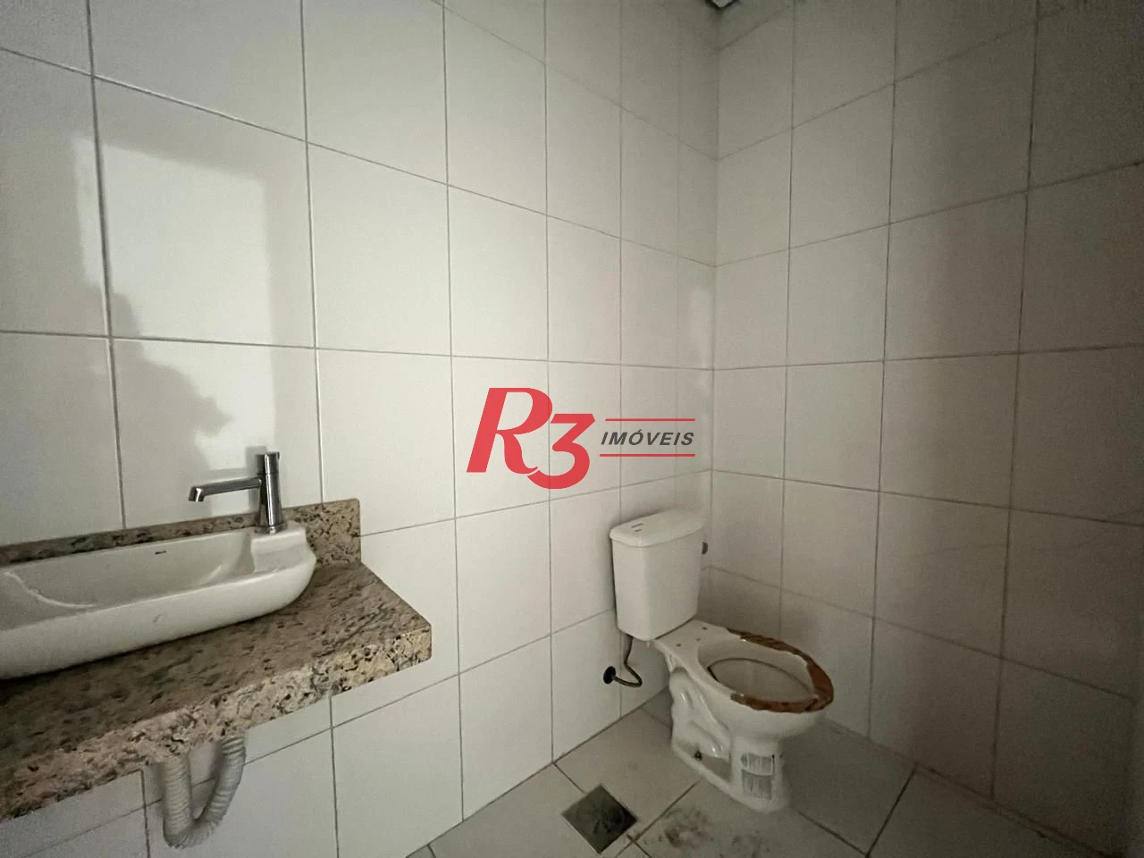 Sala para alugar, 48 m² por R$ 3.200,02/mês - Vila Matias - Santos/SP