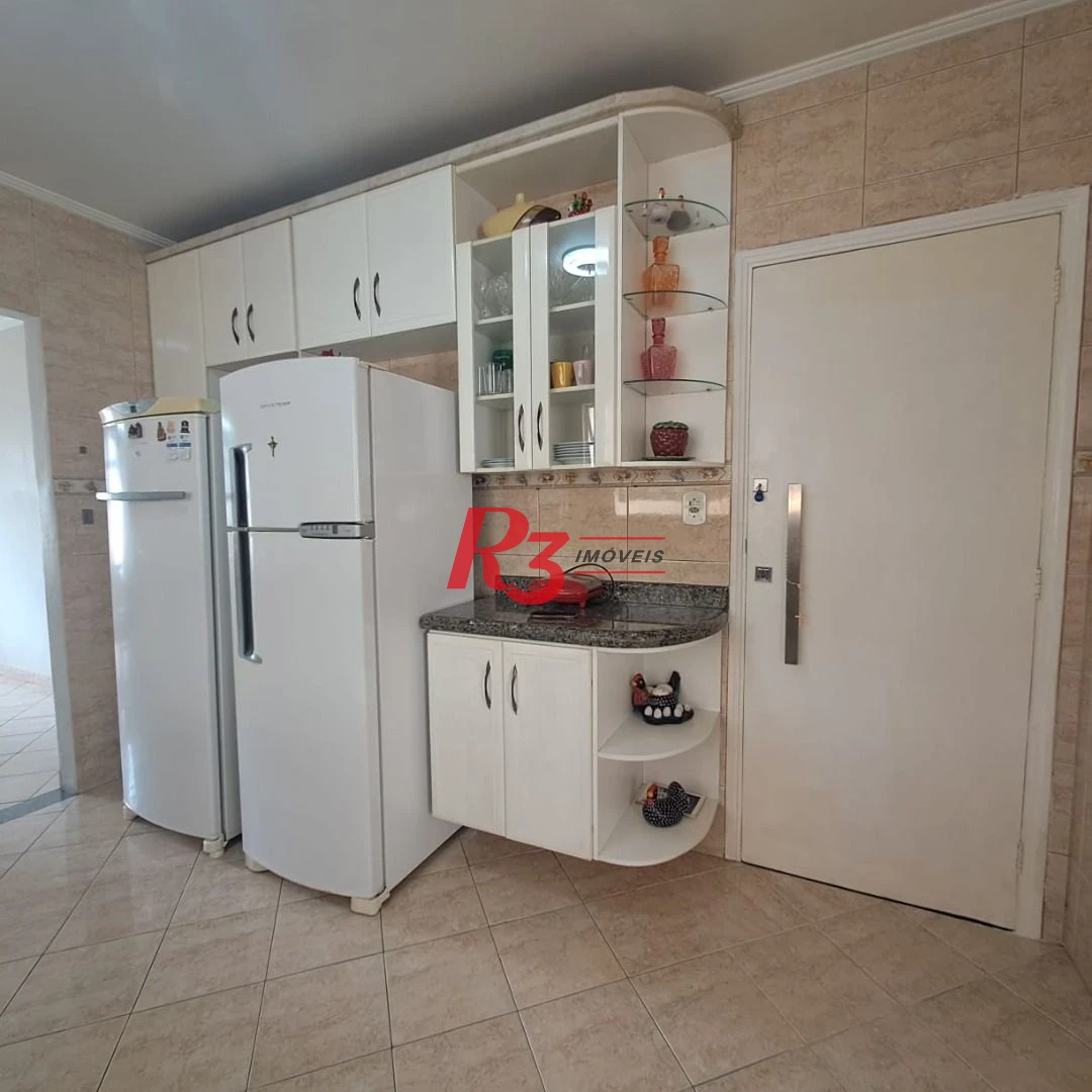 Apartamento com 3 dormitórios à venda, 150 m² por R$ 775.000,00 - Ponta da Praia - Santos/SP