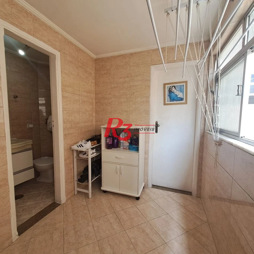 Apartamento com 3 dormitórios à venda, 150 m² por R$ 775.000,00 - Ponta da Praia - Santos/SP