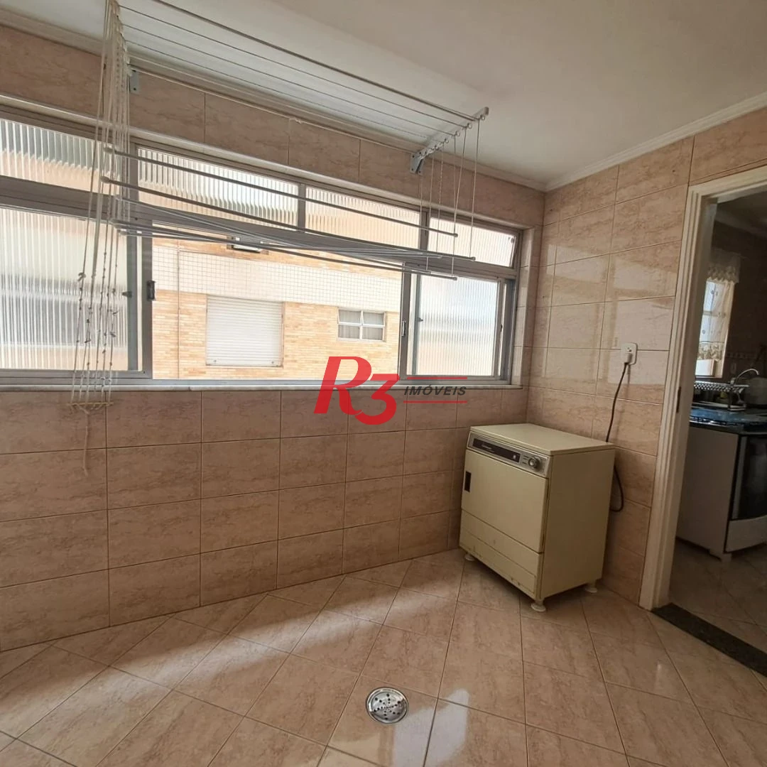 Apartamento com 3 dormitórios à venda, 150 m² por R$ 775.000,00 - Ponta da Praia - Santos/SP