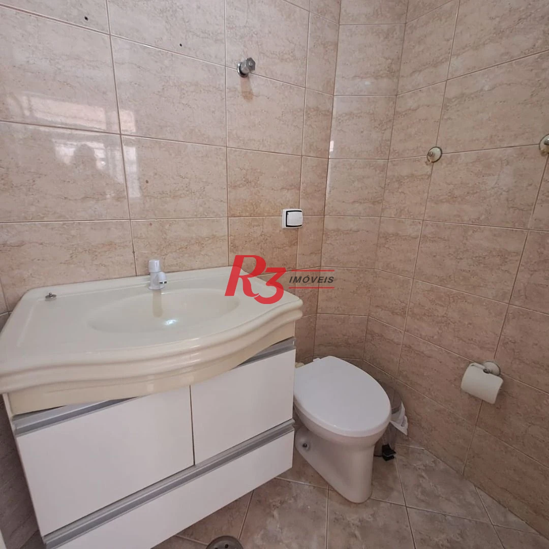 Apartamento com 3 dormitórios à venda, 150 m² por R$ 775.000,00 - Ponta da Praia - Santos/SP