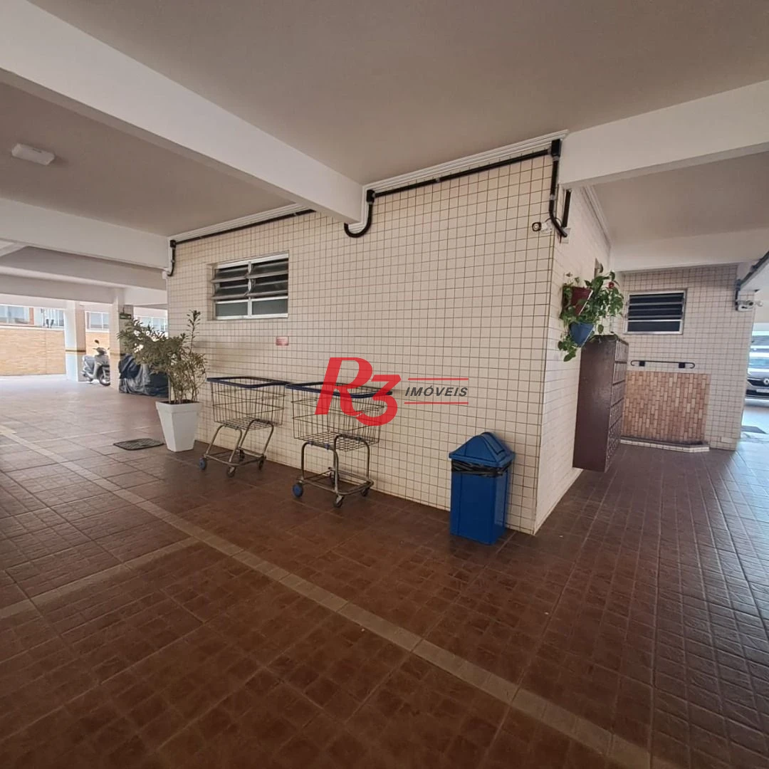 Apartamento com 3 dormitórios à venda, 150 m² por R$ 775.000,00 - Ponta da Praia - Santos/SP