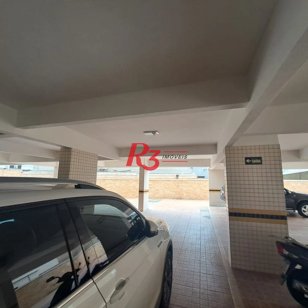 Apartamento com 3 dormitórios à venda, 150 m² por R$ 775.000,00 - Ponta da Praia - Santos/SP