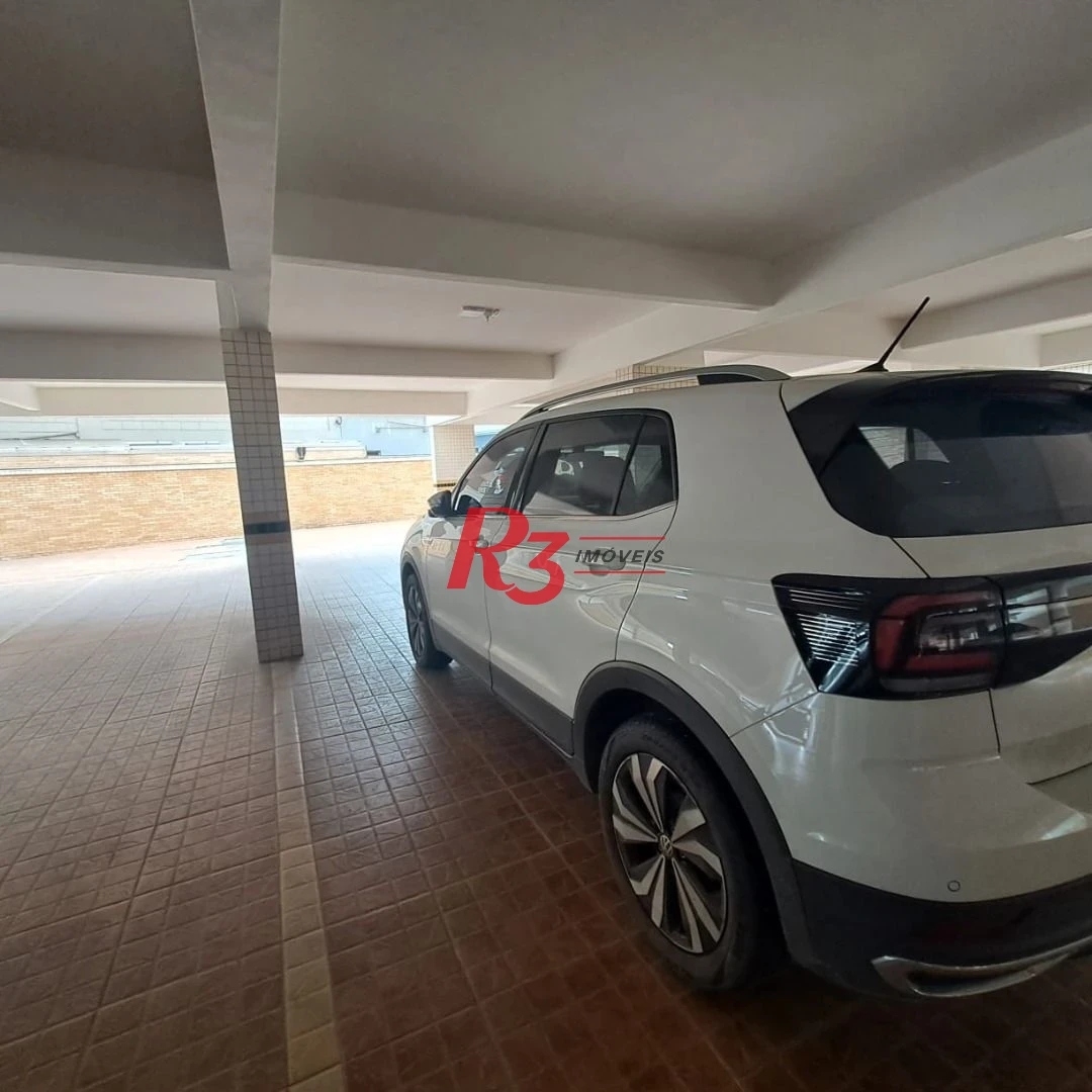 Apartamento com 3 dormitórios à venda, 150 m² por R$ 775.000,00 - Ponta da Praia - Santos/SP