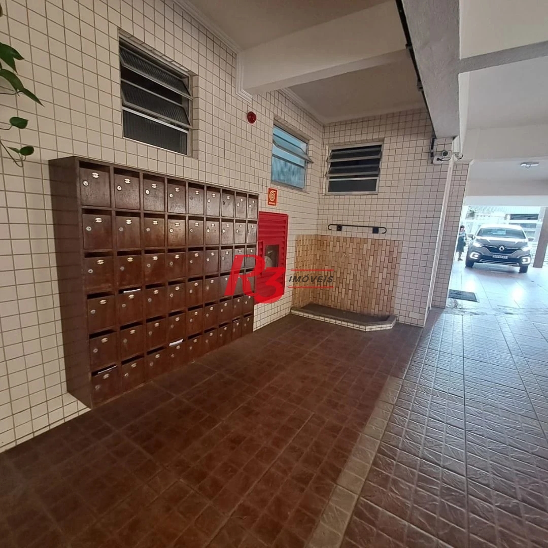 Apartamento com 3 dormitórios à venda, 150 m² por R$ 775.000,00 - Ponta da Praia - Santos/SP