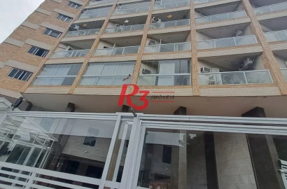Apartamento com 3 dormitórios à venda, 150 m² por R$ 775.000,00 - Ponta da Praia - Santos/SP