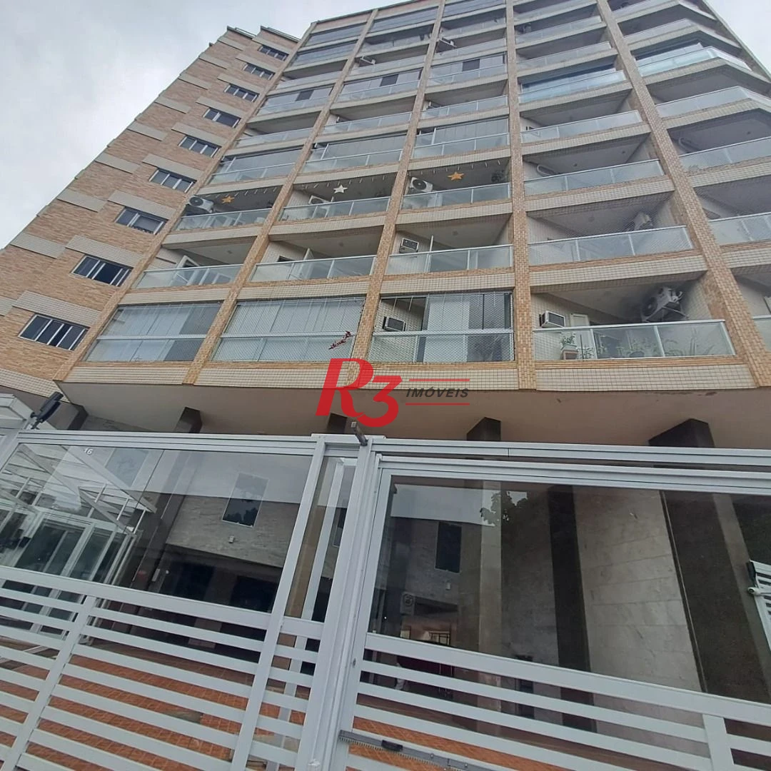 Apartamento com 3 dormitórios à venda, 150 m² por R$ 775.000,00 - Ponta da Praia - Santos/SP