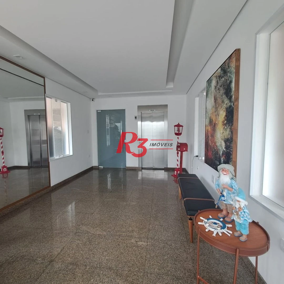 Apartamento com 3 dormitórios à venda, 150 m² por R$ 775.000,00 - Ponta da Praia - Santos/SP