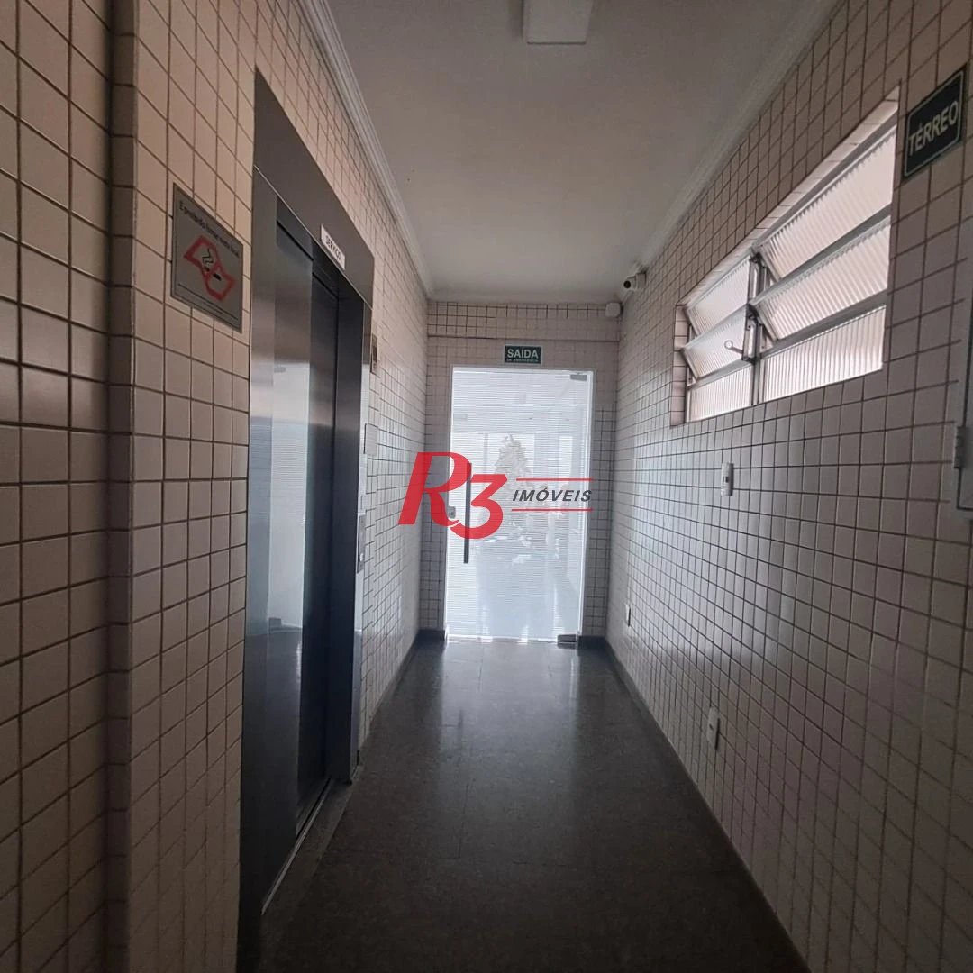 Apartamento com 3 dormitórios à venda, 150 m² por R$ 775.000,00 - Ponta da Praia - Santos/SP