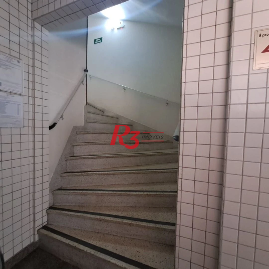 Apartamento com 3 dormitórios à venda, 150 m² por R$ 775.000,00 - Ponta da Praia - Santos/SP