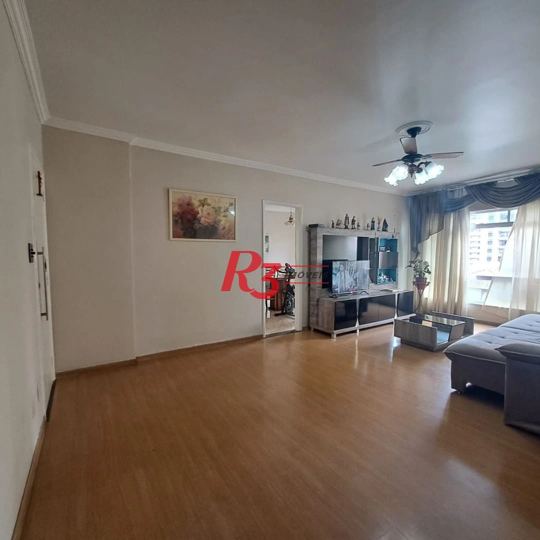 Apartamento com 3 dormitórios à venda, 150 m² por R$ 775.000,00 - Ponta da Praia - Santos/SP