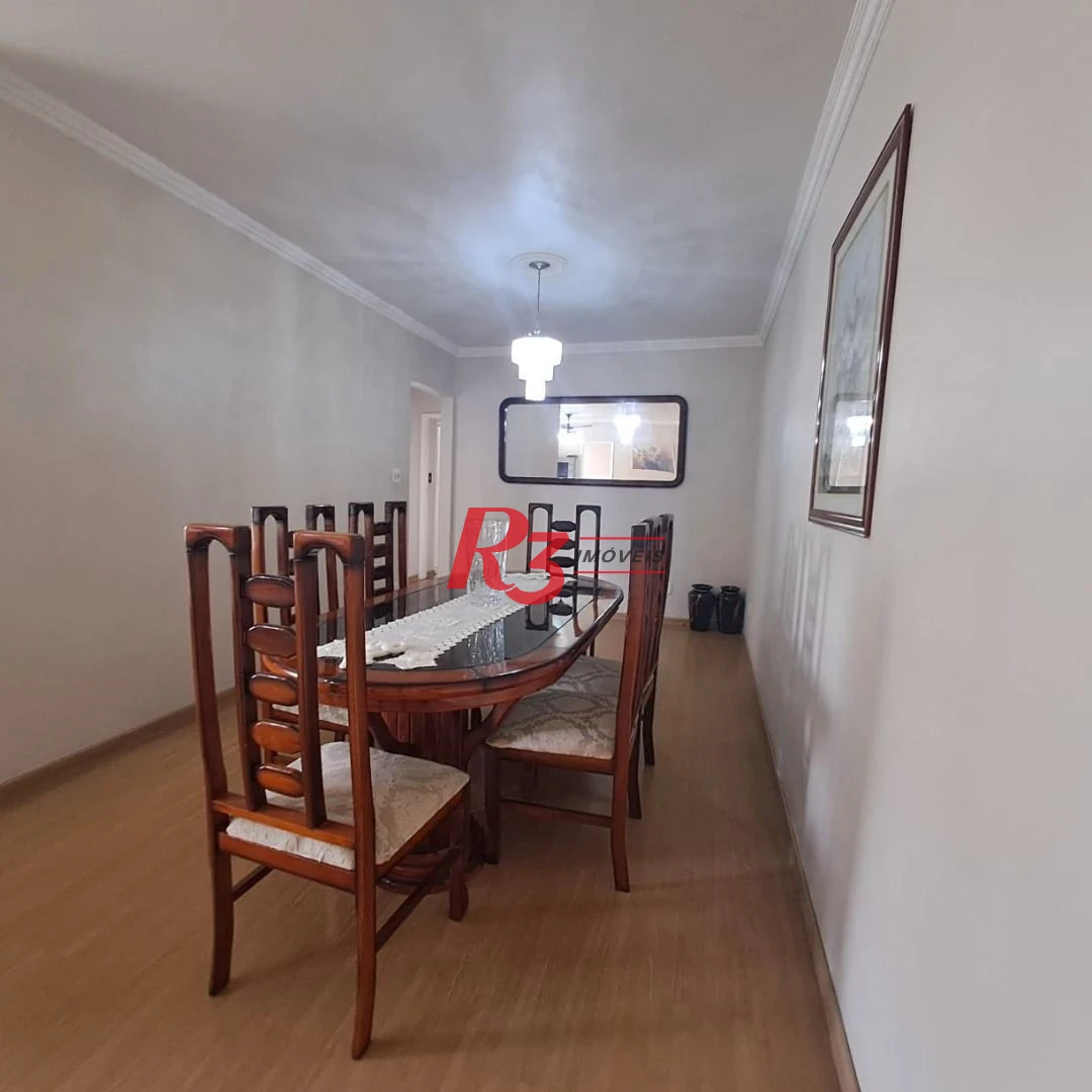Apartamento com 3 dormitórios à venda, 150 m² por R$ 775.000,00 - Ponta da Praia - Santos/SP