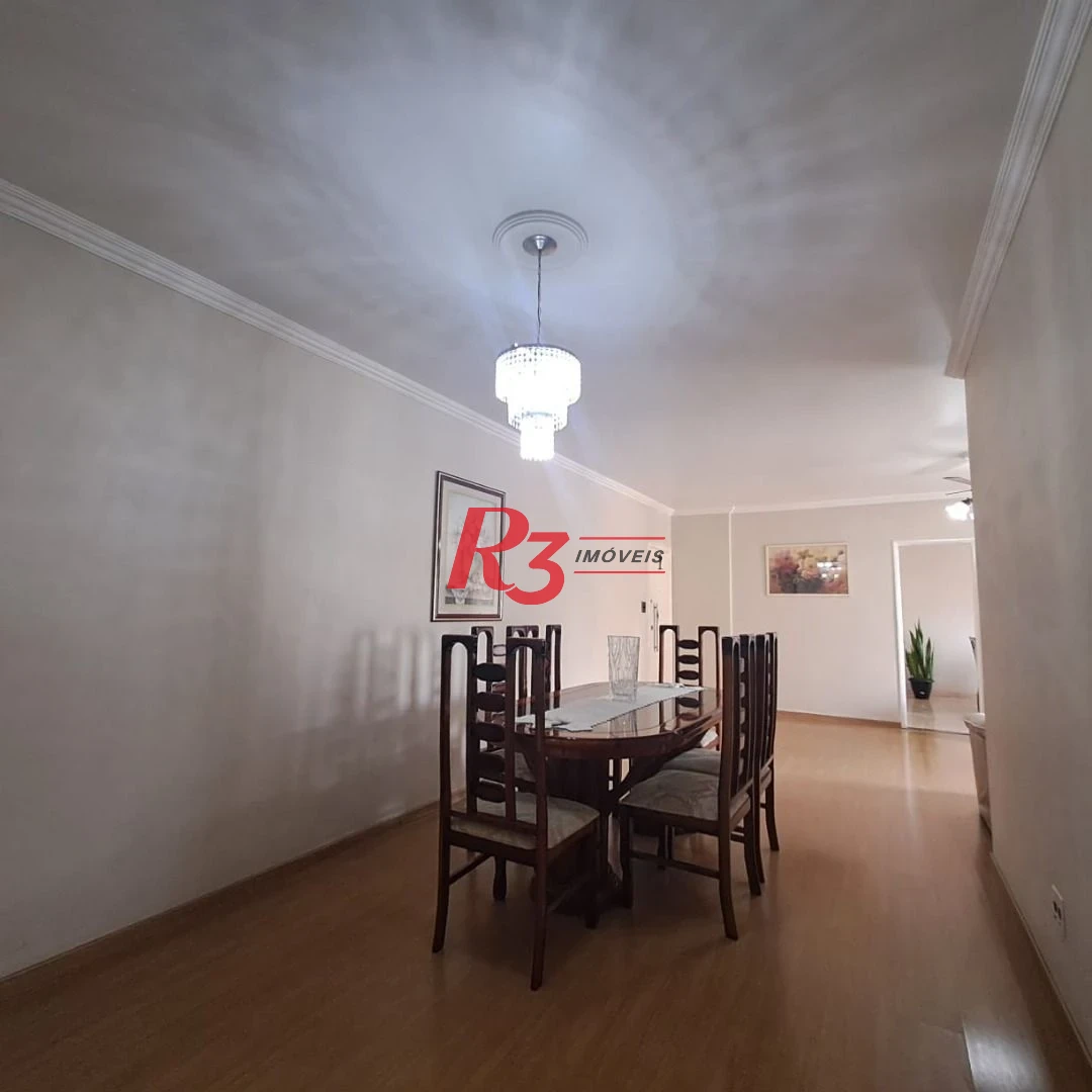 Apartamento com 3 dormitórios à venda, 150 m² por R$ 775.000,00 - Ponta da Praia - Santos/SP