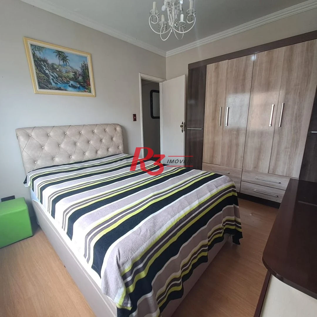 Apartamento com 3 dormitórios à venda, 150 m² por R$ 775.000,00 - Ponta da Praia - Santos/SP