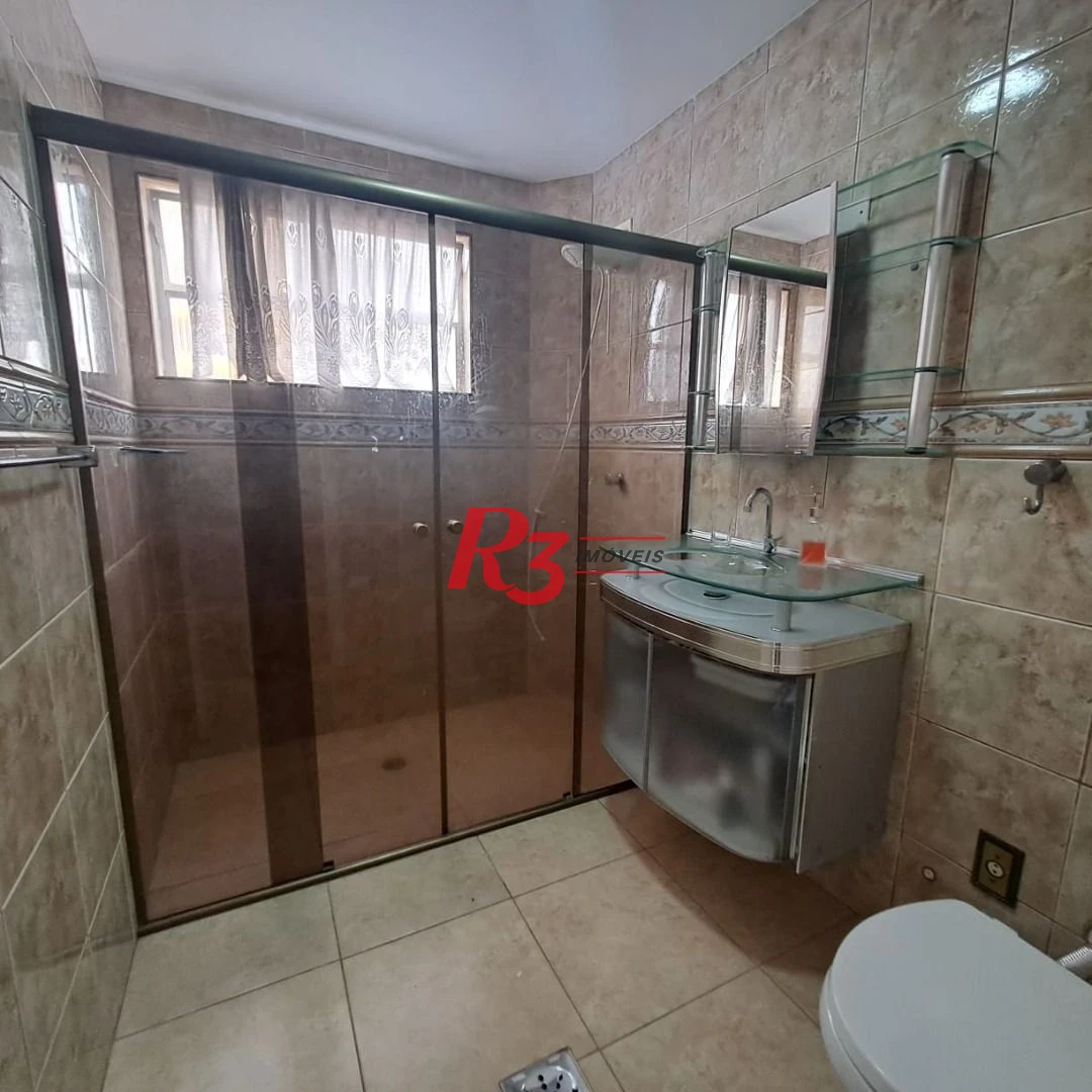 Apartamento com 3 dormitórios à venda, 150 m² por R$ 775.000,00 - Ponta da Praia - Santos/SP