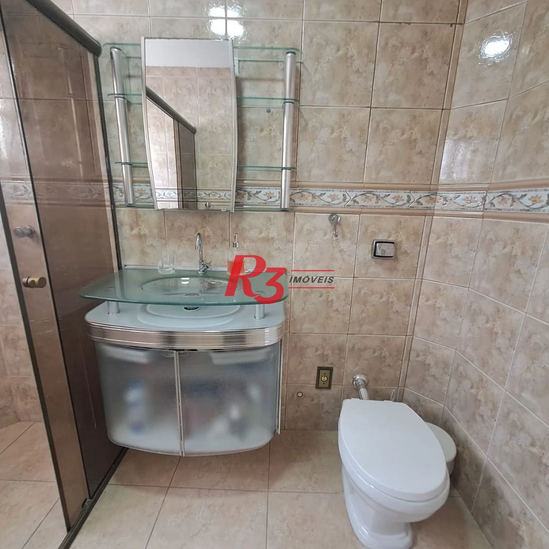 Apartamento com 3 dormitórios à venda, 150 m² por R$ 775.000,00 - Ponta da Praia - Santos/SP