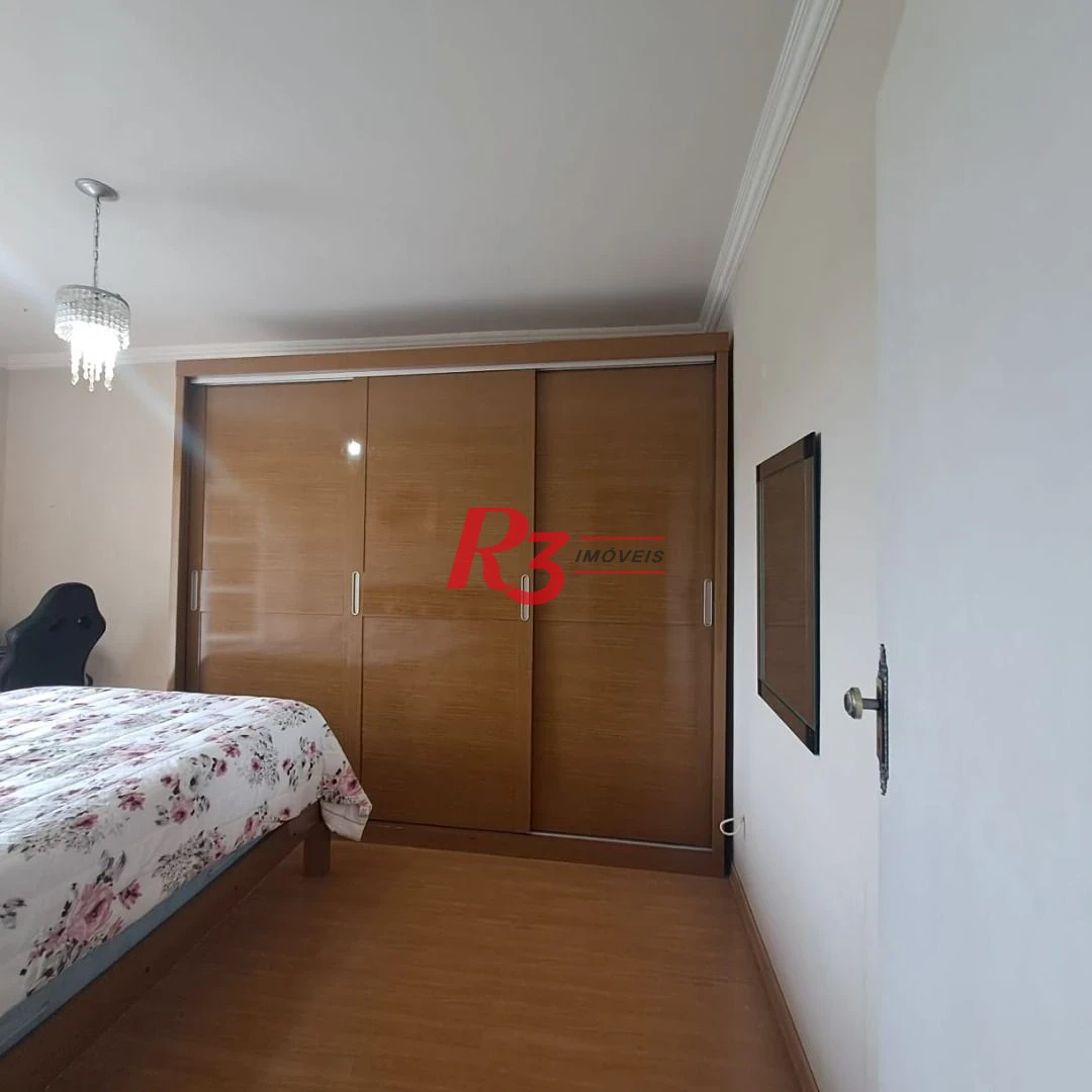 Apartamento com 3 dormitórios à venda, 150 m² por R$ 775.000,00 - Ponta da Praia - Santos/SP