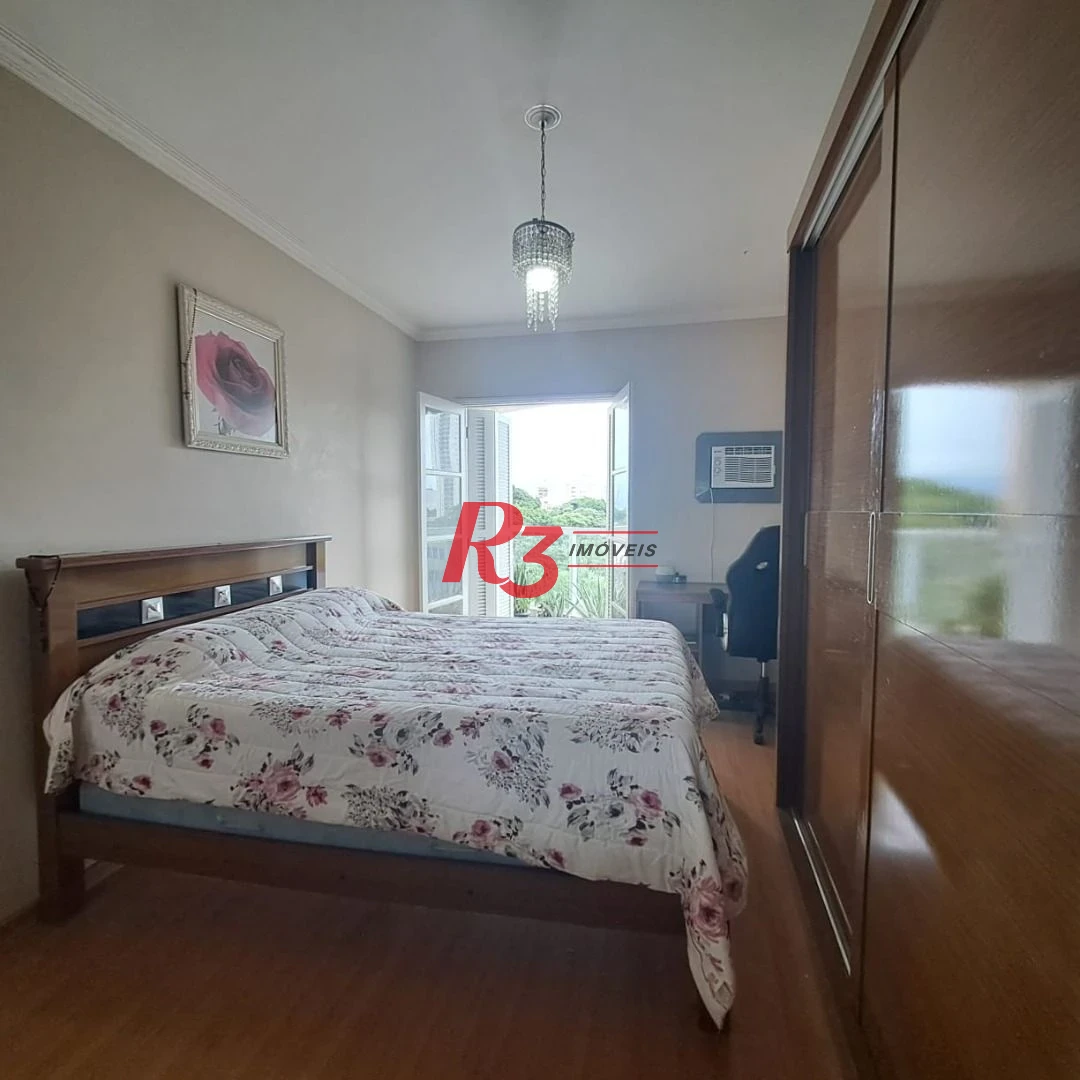 Apartamento com 3 dormitórios à venda, 150 m² por R$ 775.000,00 - Ponta da Praia - Santos/SP