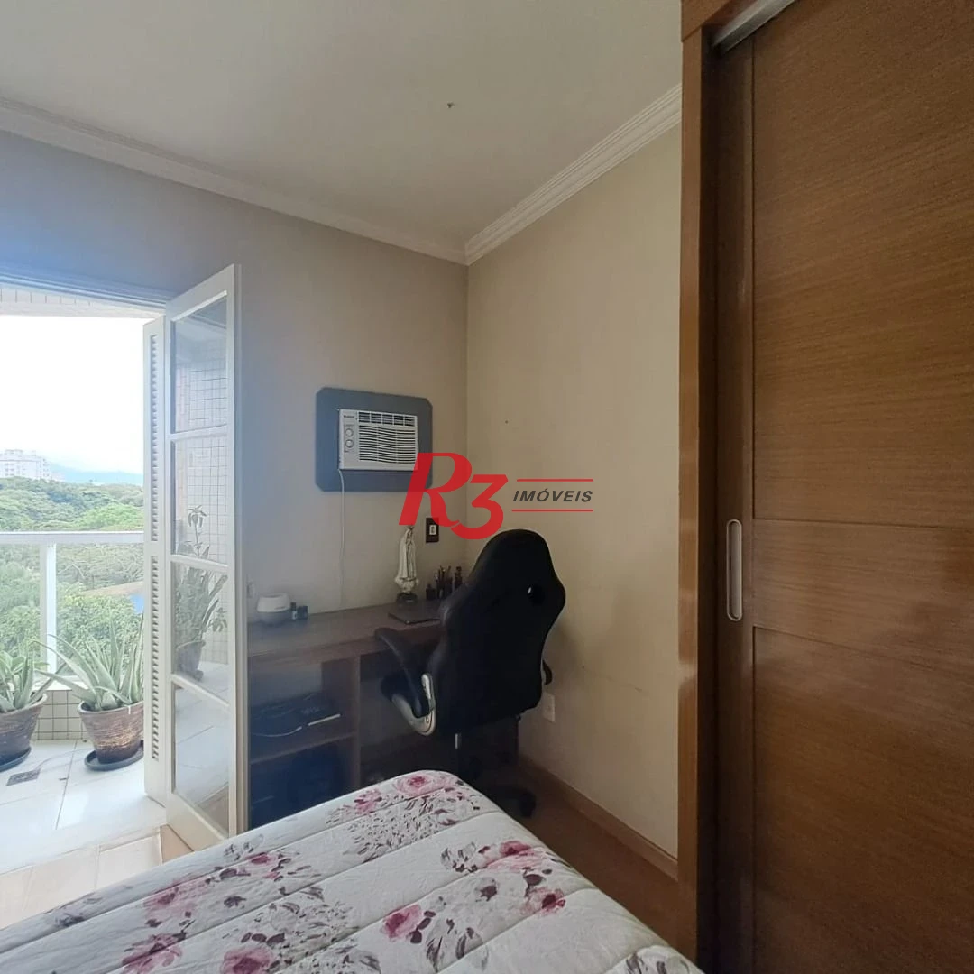 Apartamento com 3 dormitórios à venda, 150 m² por R$ 775.000,00 - Ponta da Praia - Santos/SP