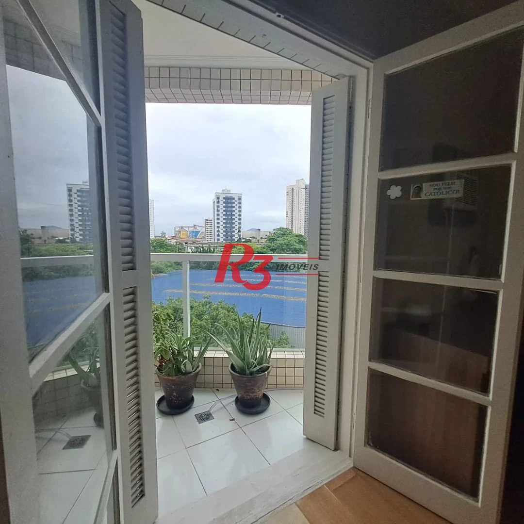 Apartamento com 3 dormitórios à venda, 150 m² por R$ 775.000,00 - Ponta da Praia - Santos/SP