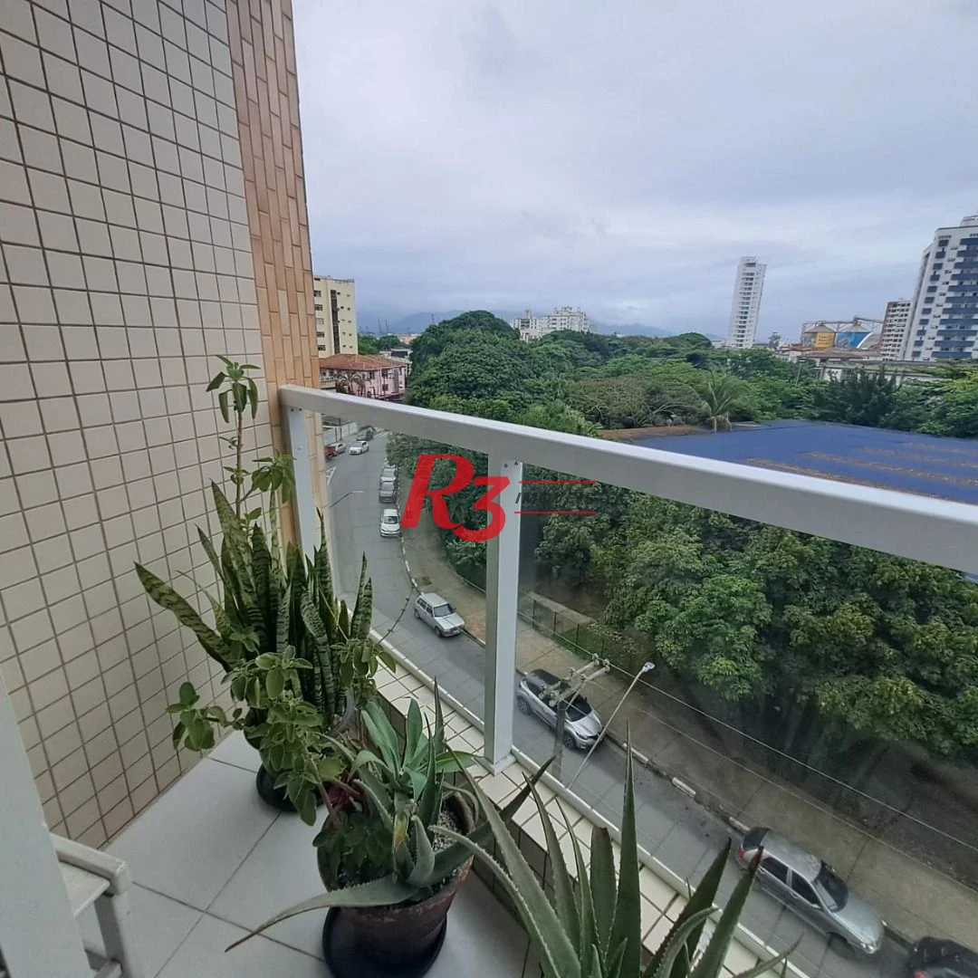 Apartamento com 3 dormitórios à venda, 150 m² por R$ 775.000,00 - Ponta da Praia - Santos/SP