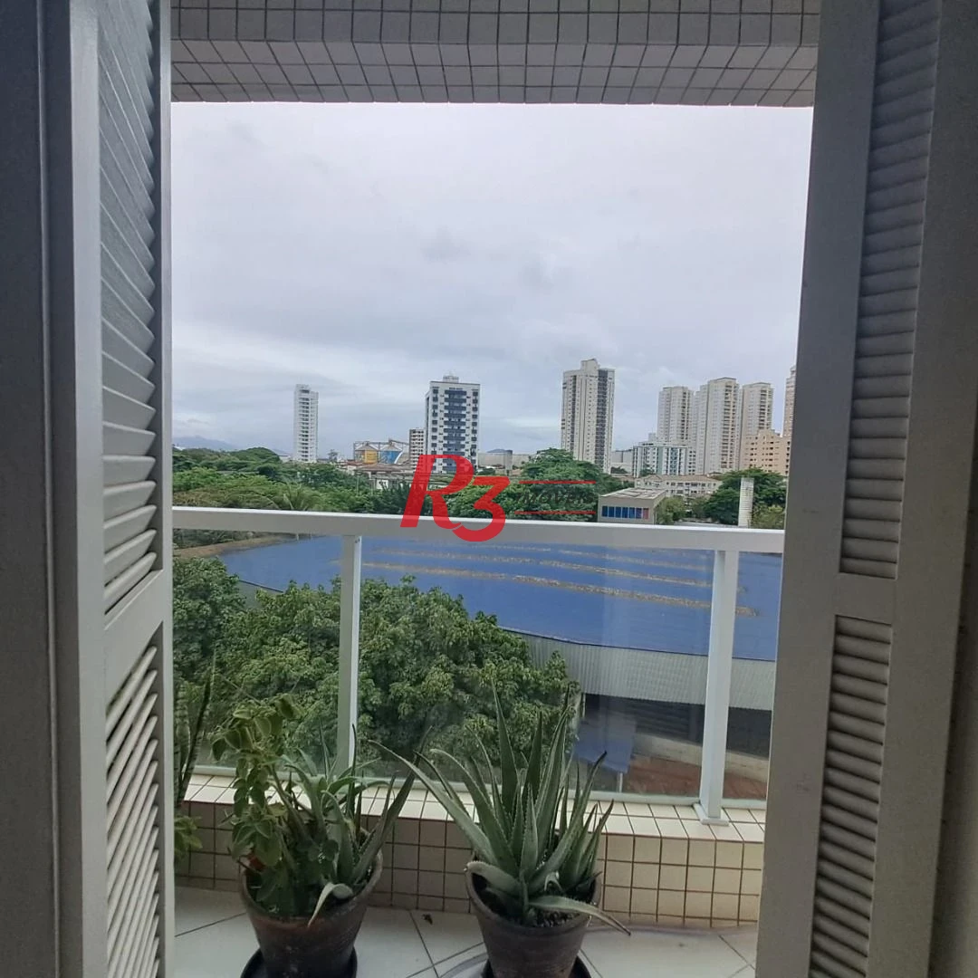 Apartamento com 3 dormitórios à venda, 150 m² por R$ 775.000,00 - Ponta da Praia - Santos/SP