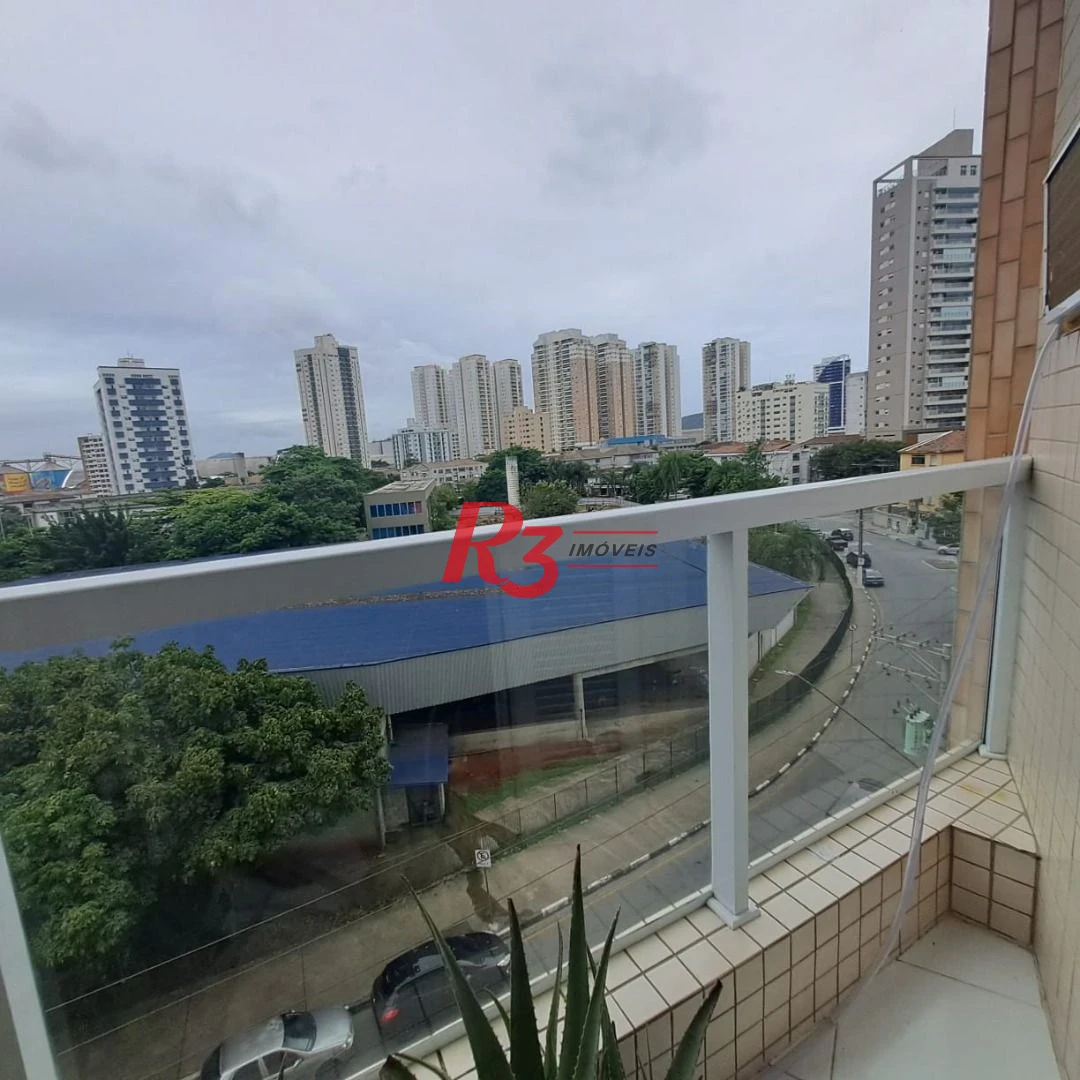 Apartamento com 3 dormitórios à venda, 150 m² por R$ 775.000,00 - Ponta da Praia - Santos/SP