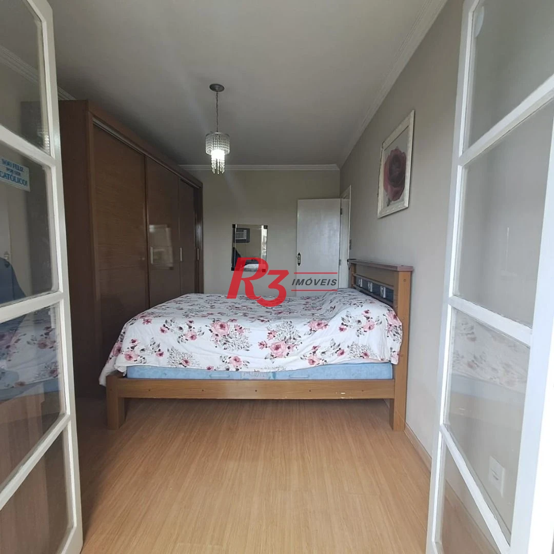 Apartamento com 3 dormitórios à venda, 150 m² por R$ 775.000,00 - Ponta da Praia - Santos/SP