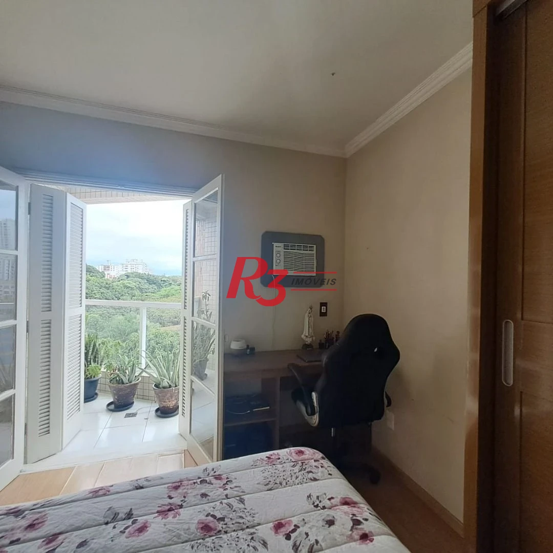 Apartamento com 3 dormitórios à venda, 150 m² por R$ 775.000,00 - Ponta da Praia - Santos/SP