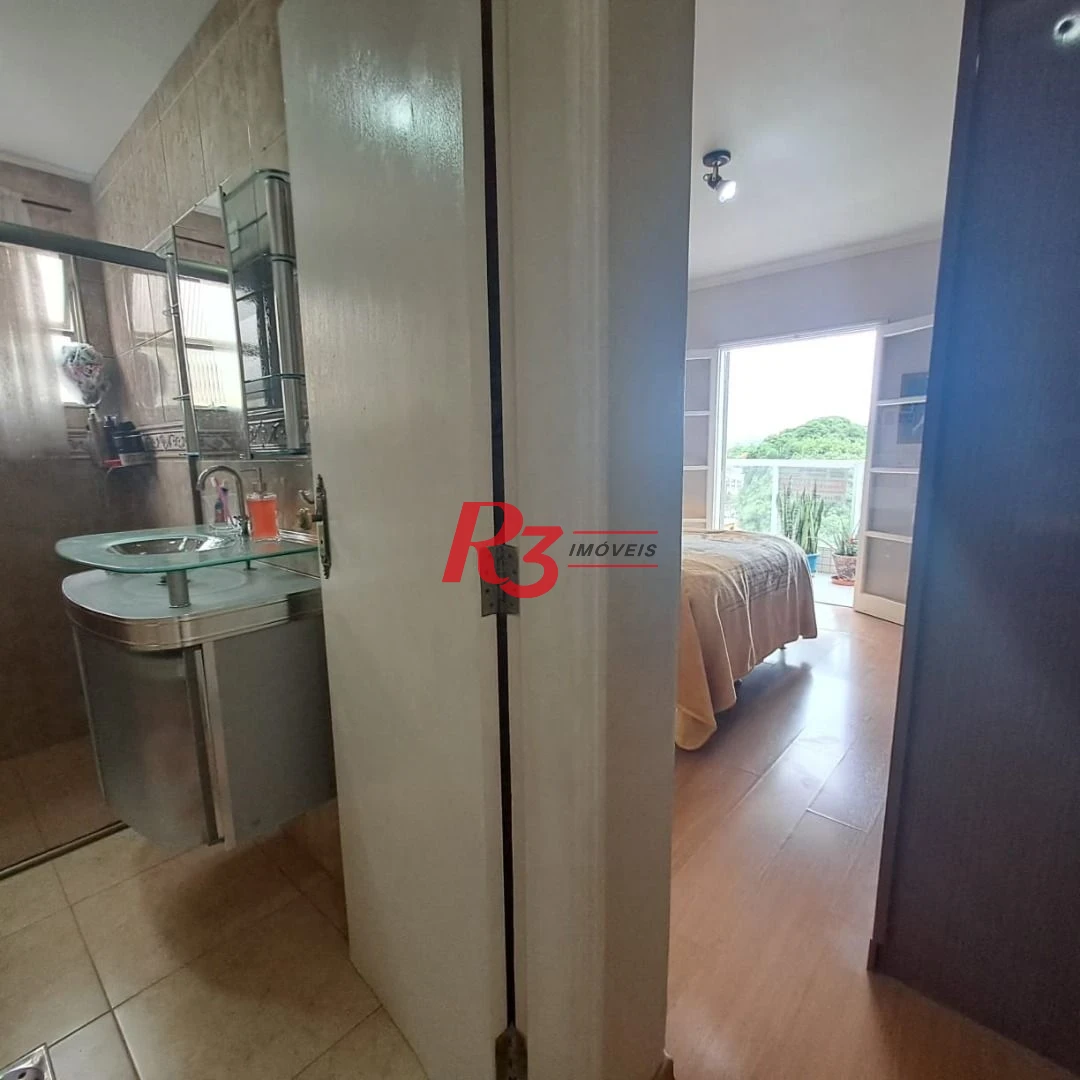 Apartamento com 3 dormitórios à venda, 150 m² por R$ 775.000,00 - Ponta da Praia - Santos/SP