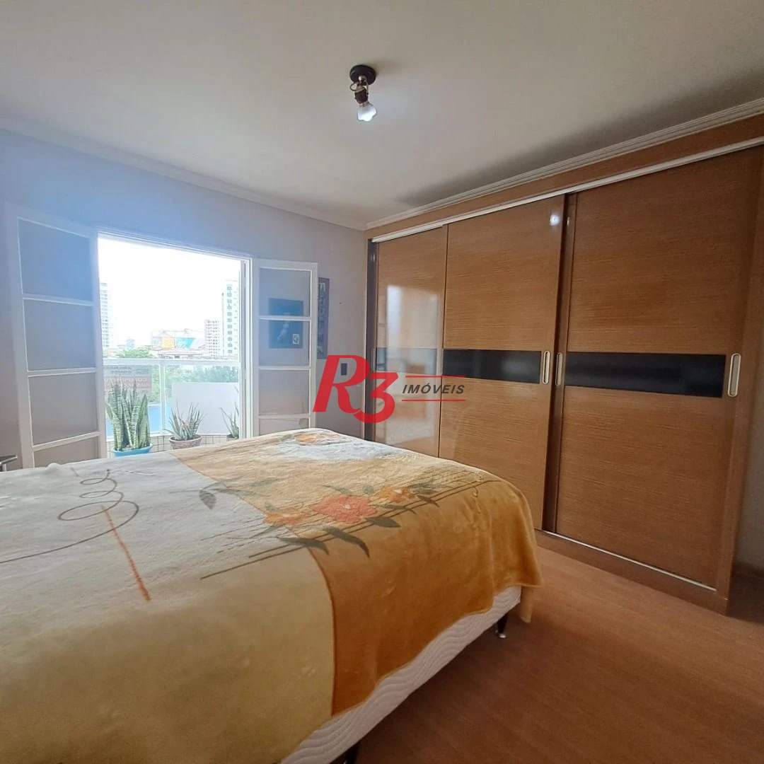Apartamento com 3 dormitórios à venda, 150 m² por R$ 775.000,00 - Ponta da Praia - Santos/SP