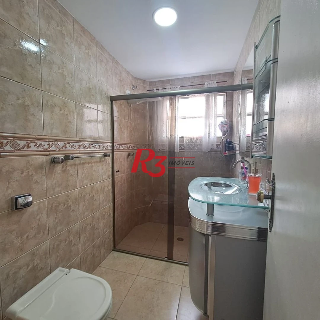 Apartamento com 3 dormitórios à venda, 150 m² por R$ 775.000,00 - Ponta da Praia - Santos/SP