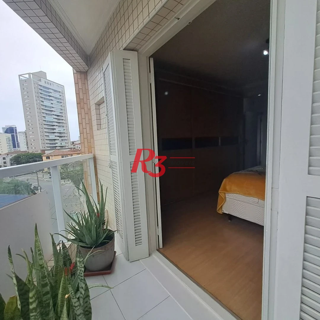 Apartamento com 3 dormitórios à venda, 150 m² por R$ 775.000,00 - Ponta da Praia - Santos/SP