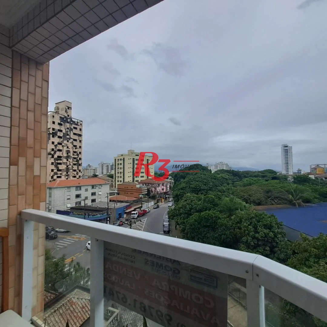 Apartamento com 3 dormitórios à venda, 150 m² por R$ 775.000,00 - Ponta da Praia - Santos/SP