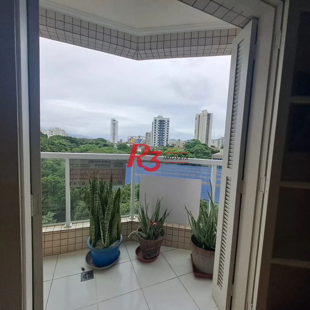 Apartamento com 3 dormitórios à venda, 150 m² por R$ 775.000,00 - Ponta da Praia - Santos/SP