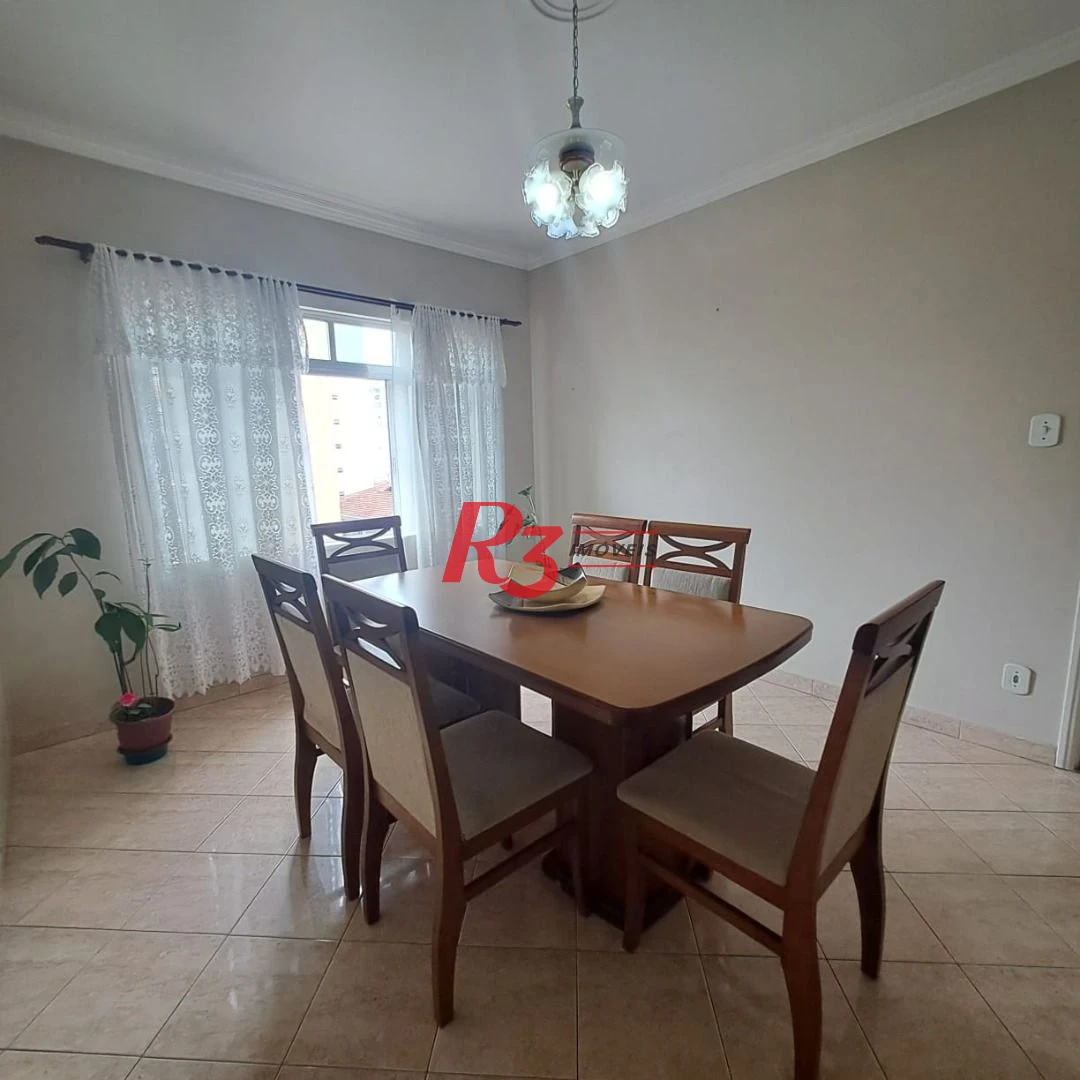 Apartamento com 3 dormitórios à venda, 150 m² por R$ 775.000,00 - Ponta da Praia - Santos/SP