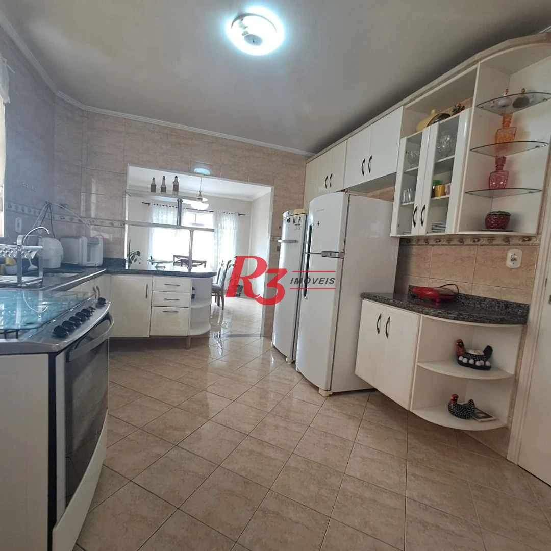 Apartamento com 3 dormitórios à venda, 150 m² por R$ 775.000,00 - Ponta da Praia - Santos/SP