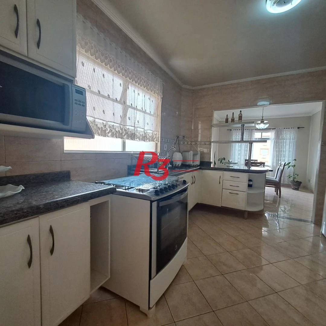 Apartamento com 3 dormitórios à venda, 150 m² por R$ 775.000,00 - Ponta da Praia - Santos/SP