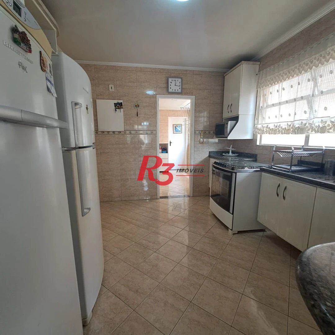 Apartamento com 3 dormitórios à venda, 150 m² por R$ 775.000,00 - Ponta da Praia - Santos/SP