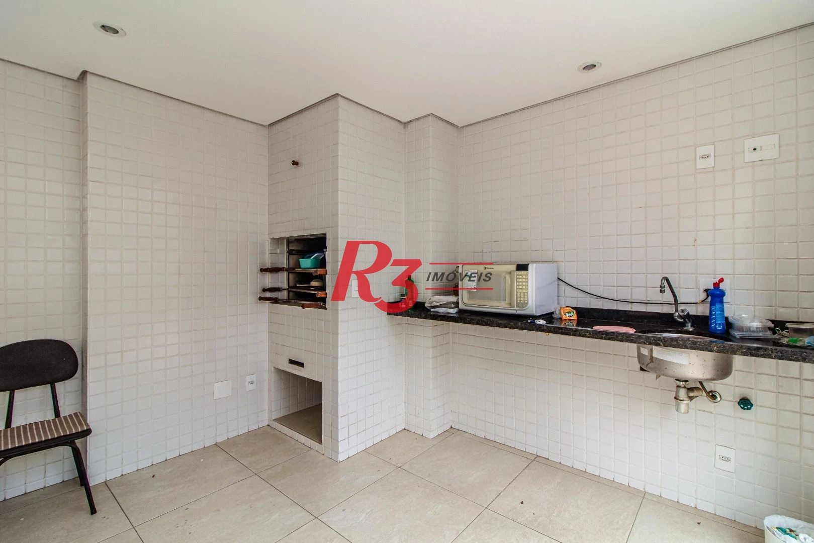 Apartamento à venda, 117 m² por R$ 1.150.000,00 - Ponta da Praia - Santos/SP