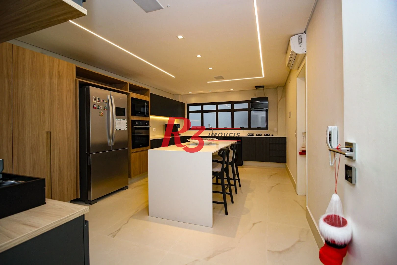 Apartamento à venda, 320 m² por R$ 3.800.000,00 - Boqueirão - Santos/SP