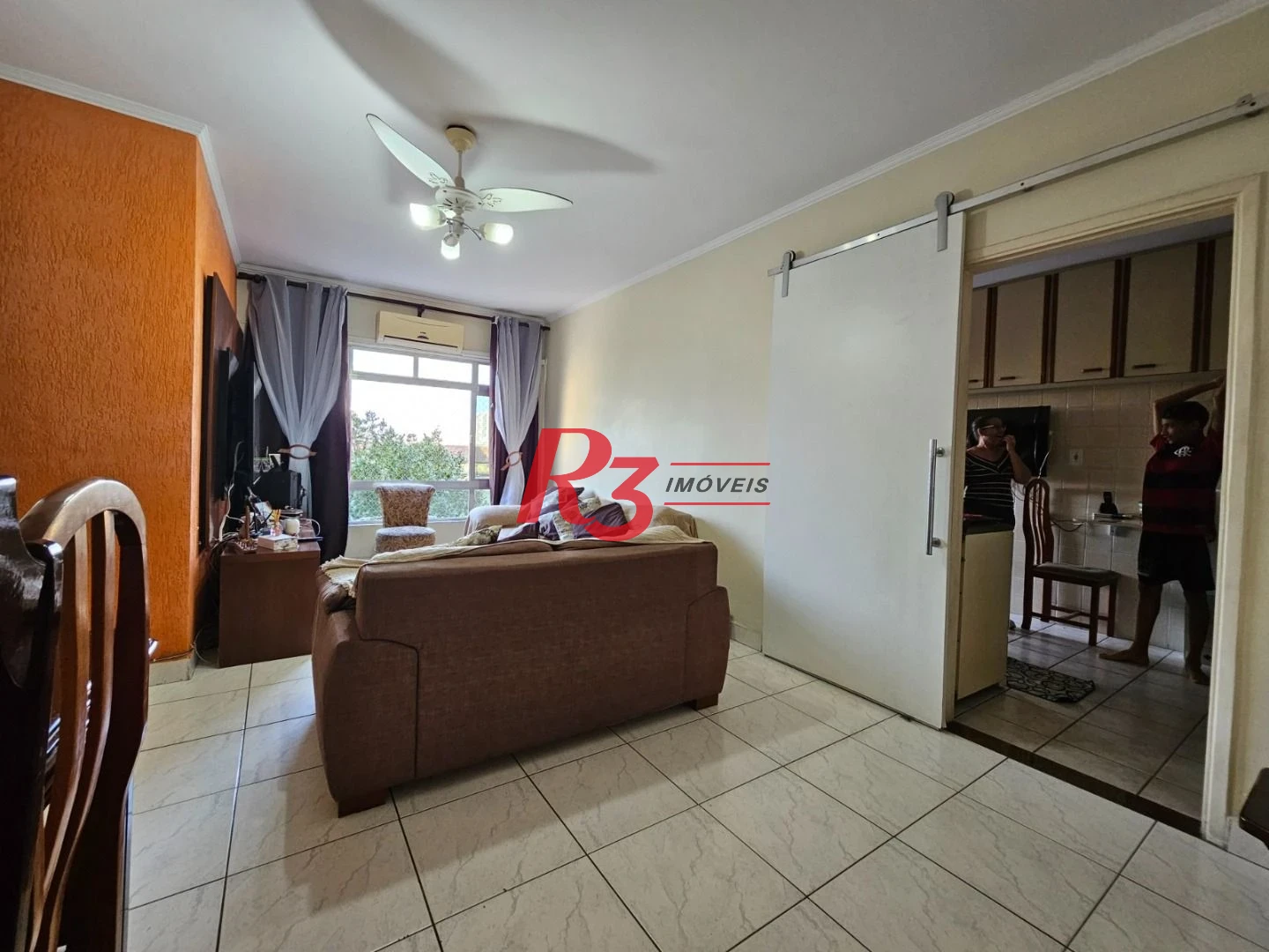 Apartamento com 2 dormitórios à venda, 94 m² por R$ 532.000,00 - Marapé - Santos/SP