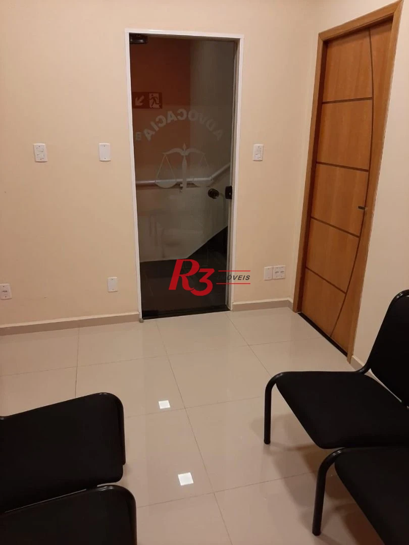 Sala à venda, 150 m² por R$ 540.000,00 - Centro - Santos/SP