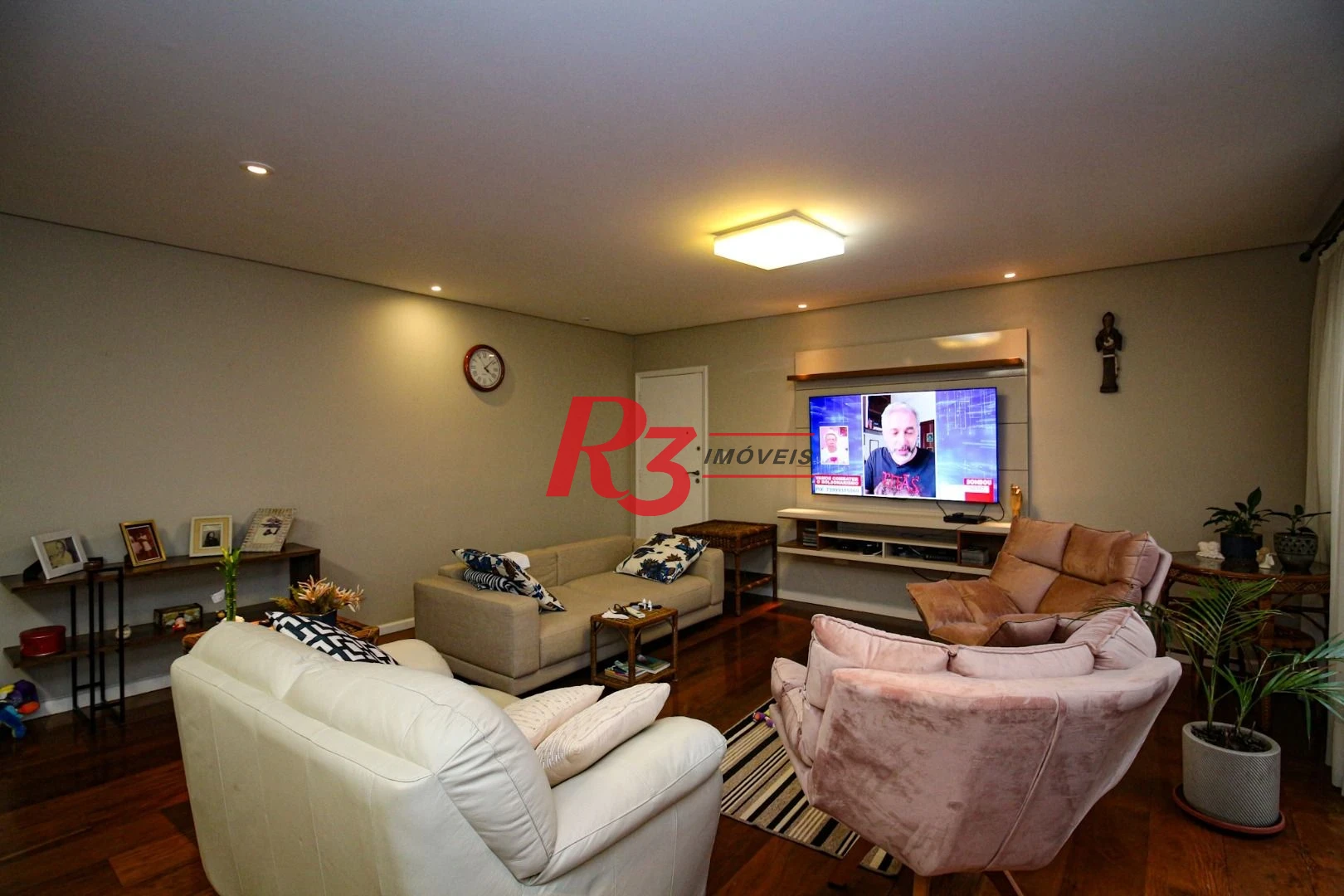 Apartamento à venda, 149 m² por R$ 1.390.000,00 - Embaré - Santos/SP