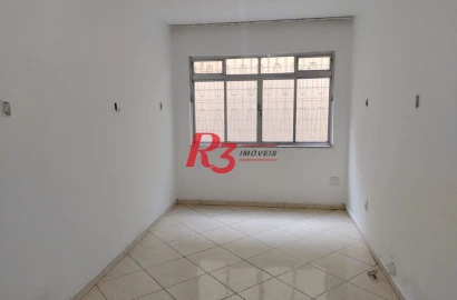 Apartamento com 2 dormitórios à venda, 110 m² por R$ 380.000,00 - Boqueirão - Santos/SP